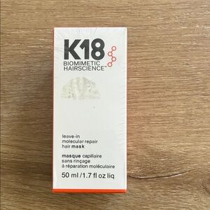 K18 Biomimetic Hairscience Leave-in Molecular Repair Hair Mask
